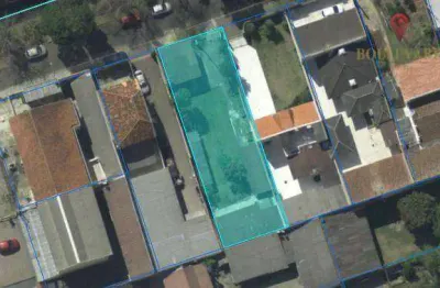 Terreno zr3 à venda, 444 m² por r$ 494.000 - cajuru - curitiba/pr