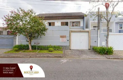 Casa com amplo quintal e 5 dormitórios à venda, 350 m² por r$ 1.890.000 - jardim social - curitiba/pr
