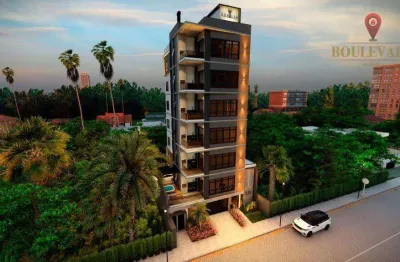 Residencial palm harbor - apartamentos com 3 dormitórios à venda, 93 m² por r$ 720.000 - itacolomi - balneário piçarras/sc