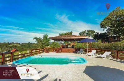 Pousada marrevi home hotal com lago e 13 leitos à venda, 710 m² por r$ 3.650.000 - faxina - são josé dos pinhais/pr