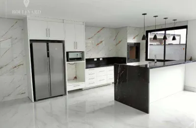 Casa no no paysage corpal vivendas do parque com 3 dormitórios à venda, 171 m² por r$ 1.290.000 - santa cândida - curitiba/pr