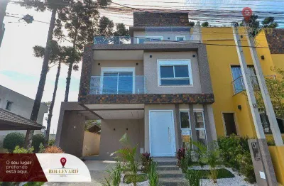 Casa com 4 dormitórios à venda, 207 m² por r$ 2.090.000,00 - umbará - curitiba/pr