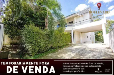 Casa com amplo quintal e 3 dormitórios à venda, 400 m² por r$ 1.000.000 - barreirinha - curitiba/pr