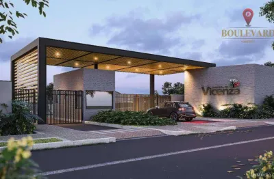 Terrenos no fazenda di vicenza   à venda, 128 m² por r$ 200.960 - costeira - são josé dos pinhais/pr