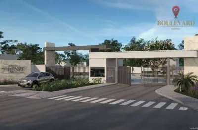 Terrenos no residencial firenze à venda, 160 m² por r$ 309.120 - parque da fonte - são josé dos pinhais/pr