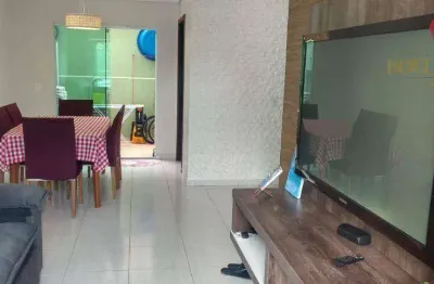 Sobrado em condomínio fechado com 3 dormitórios à venda, 118 m² por r$ 590.000 - fazendinha - curitiba/pr