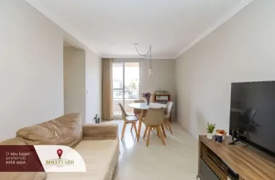 Apartamento no spazio cesare, com 3 dormitórios à venda, 67 m² por r$ 420.000 - jardim botânico - curitiba/pr