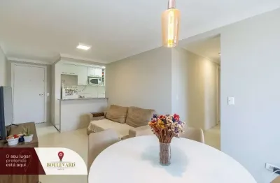 Apartamento no spazio cesare, com 3 dormitórios à venda, 67 m² por r$ 420.000 - jardim botânico - curitiba/pr