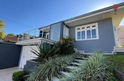 Casa térrea mobiliada com 4 dormitórios à venda, 206 m² por r$ 890.000 - tanguá - almirante tamandaré/pr
