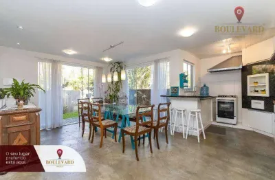 Casa no condomínio terra bonita, com 3 suítes à venda, 237 m² por r$ 990.000 - santa cândida - curitiba/pr