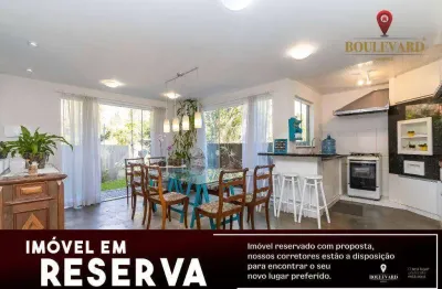 Casa no condomínio terra bonita, com 3 suítes à venda, 237 m² por r$ 979.000 - santa cândida - curitiba/pr