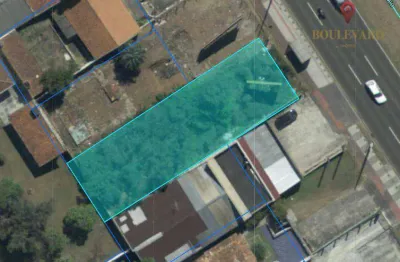 Terreno à venda, na Avenida Comendador Franco, 480 m² por R$ 900.000 - Guabirotuba - Curitiba/PR