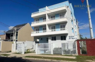 Apartamentos novos no residencial são miguel, com 2 dormitório à venda, 58 m² por r$ 364.000 - fazendinha - curitiba/pr