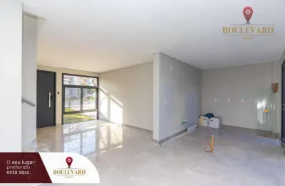 Sobrado novo com 3 dormitórios à venda, 174 m² por r$ 1.200.000 - jardim das américas - curitiba/pr