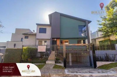 Casa com 3 dormitórios à venda, 154 m² por r$ 995.000,00 - uberaba - curitiba/pr