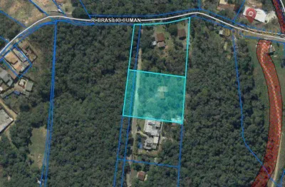 Terreno à venda, 5420 m² por r$ 890.000,00 - butiatuvinha - curitiba/pr