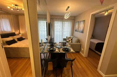 Apartamento novos no easy com 2 dormitórios à venda, 39 m² por r$ 480.000 - vila izabel - curitiba/pr