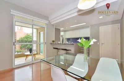 Apartamento no portal da glória com 3 dormitórios à venda, 98 m² por r$ 826.000 - alto da glória - curitiba/pr