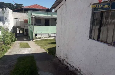 Terreno à venda, 612 m² por r$ 560.000,00 - cajuru - curitiba/pr