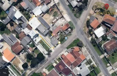 Terreno à venda, 612 m² por r$ 560.000,00 - cajuru - curitiba/pr