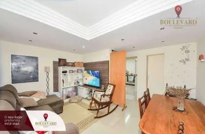 Sobrado em condomínio fechado, com 3 dormitórios à venda, 91 m² por r$ 629.000 - boqueirão - curitiba/pr