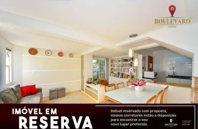 Sobrado em condomínio fechado, com 3 dormitórios à venda, 84 m² por r$ 450.000 - uberaba - curitiba/pr