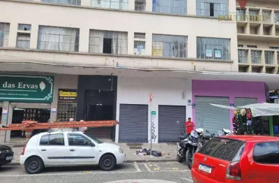 Sala à venda no edifício correia de freitas, 32 m² por r$ 130.000 - centro - curitiba/pr