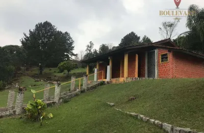 Chácara no clube recanto das pedras com 2 dormitórios à venda, 1547 m² por r$ 259.900 - zona rural - agudos do sul/pr