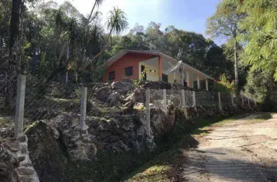 Chácara no clube recanto das pedras com 2 dormitórios à venda, 1547 m² por r$ 259.900 - zona rural - agudos do sul/pr
