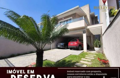 Casa com quintal, edícula e 3 dormitórios à venda, 274 m² por r$ 1.514.000 - uberaba - curitiba/pr