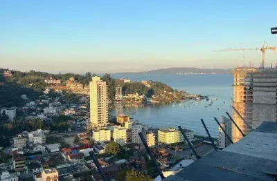Flat com vista para o mar e 1 dormitório à venda, 49m² por r$ 699.000 - centro - itapema/sc