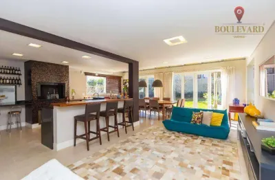 Casa no green place com 4 suítes à venda, 546 m² por r$ 5.800.000 - uberaba - curitiba/pr