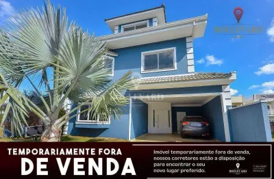 Casa no edelweiss com 5 dormitórios à venda, 290 m² por r$ 2.200.000 - pinheirinho - curitiba/pr