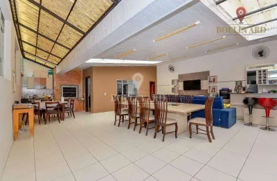 Casa com 4 dormitórios à venda, 351 m² por r$ 1.100.000,00 - cajuru - curitiba/pr
