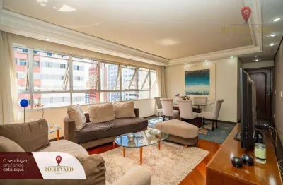 Apartamento no edificio gonçalves dias, com 3 dormitórios à venda, 155 m² por r$ 930.000 - bigorrilho - curitiba/pr