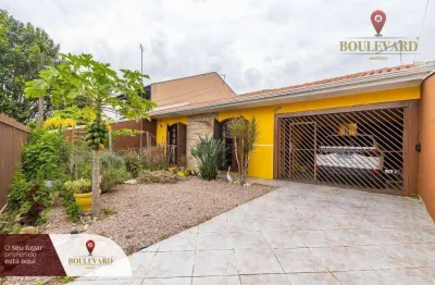 Casa térrea com edícula e 3 dormitórios à venda, 171 m² por r$ 859.000 - xaxim - curitiba/pr