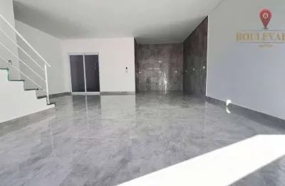 Sobrado novo em condomínio fechado com 3 dormitórios à venda, 125 m² por r$ 750.000 - boqueirão - curitiba/pr