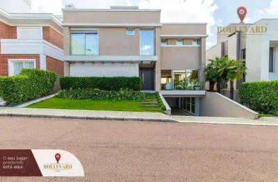 Casa com 4 suítes à venda, 396 m² por r$ 4.600.000 - uberaba - curitiba/pr