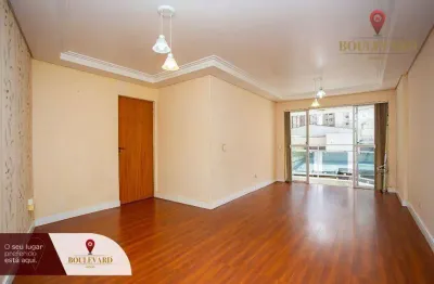 Apartamento edifício paul klee com 3 dormitórios à venda, 118 m² por r$ 615.000 - rebouças - curitiba/pr