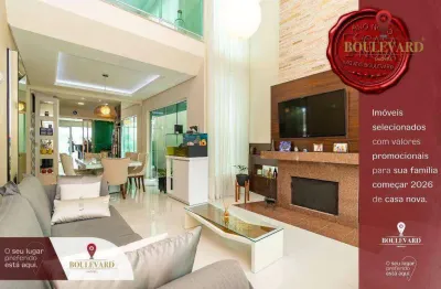 Casa com piscina aquecida e 3 dormitórios à venda, 330 m² por r$ 2.489.900 - uberaba - curitiba/pr