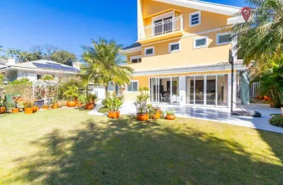 Casa no condomínio westwood com 4 dormitórios à venda, 348 m² por r$ 3.990.000 - mossunguê - curitiba/pr