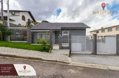 Casa com 3 dormitórios à venda, 155 m² por r$ 1.100.000,00 - guabirotuba - curitiba/pr