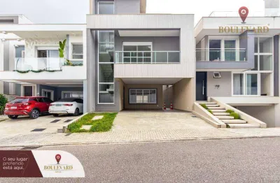Casa no boulevard previllege com 4 suítes à venda, 282 m² por r$ 2.670.000 - uberaba - curitiba/pr