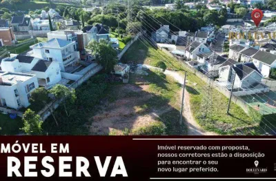 Terreno à venda, 1012 m² por r$ 1.000.000,00 - abranches - curitiba/pr