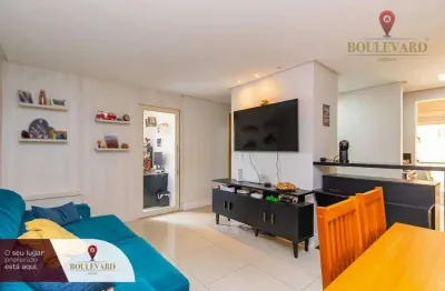 Apartamento garden no reserva das torres com 3 dormitórios à venda, 117m² por r$ 580.000 - uberaba - curitiba/pr