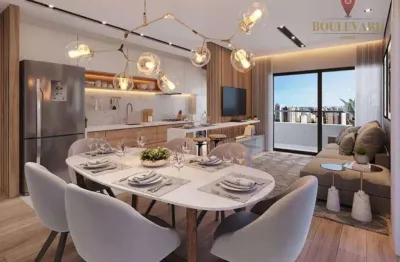 Apartamento terrasse mouvement com 3 dormitórios à venda, 99 m² por r$ 1.365.000 - cabral - curitiba/pr