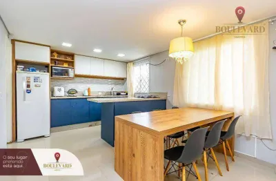 Sobrado de esquina com 3 dormitórios à venda, 98 m² por r$ 549.000 - uberaba - curitiba/pr