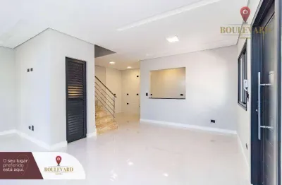 Sobrado com 3 dormitórios à venda, 137 m² por r$ 749.000,00 - uberaba - curitiba/pr