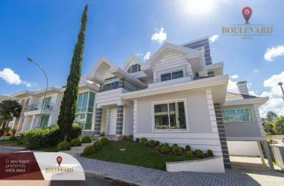 Casa no boulevard excellence com 4 suíte à venda, 492 m² por r$ 3.890.000 - uberaba - curitiba/pr