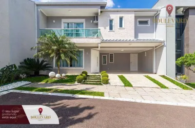 Casa no residencial zandoná com 3 dormitórios à venda, 229 m² por r$ 1.580.000 - uberaba - curitiba/pr